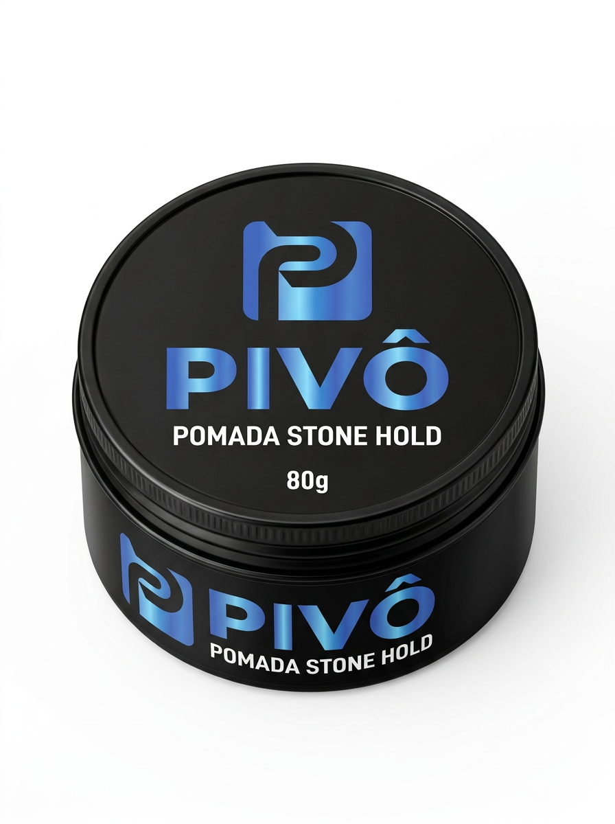 Pivô Stone Hold Pomada Modeladora de Alta Fixação 80g