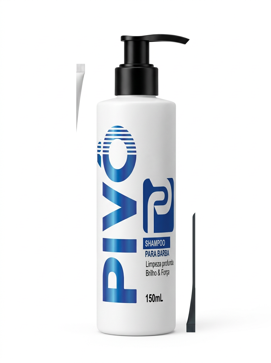 Shampoo para Barba Ice Fresh 120ml